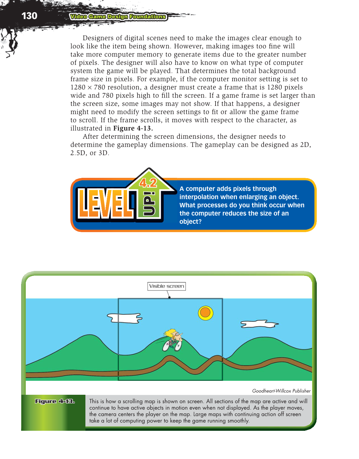 Video Game Design Foundations, 2nd Edition page 130