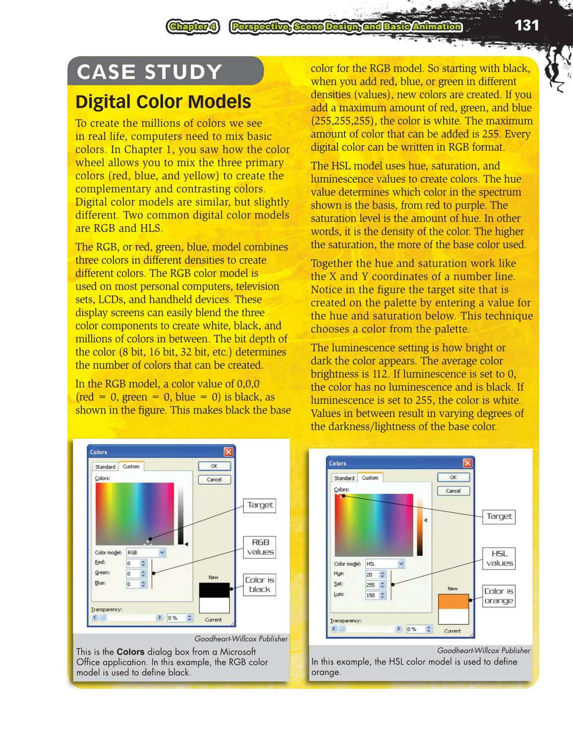 Video Game Design Foundations, 2nd Edition page 131
