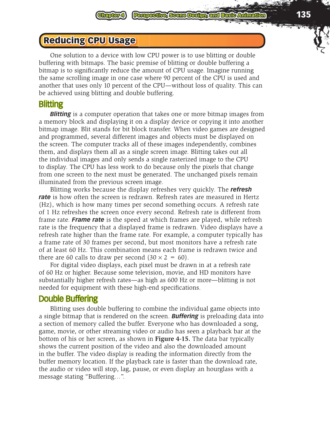 Video Game Design Foundations, 2nd Edition page 135