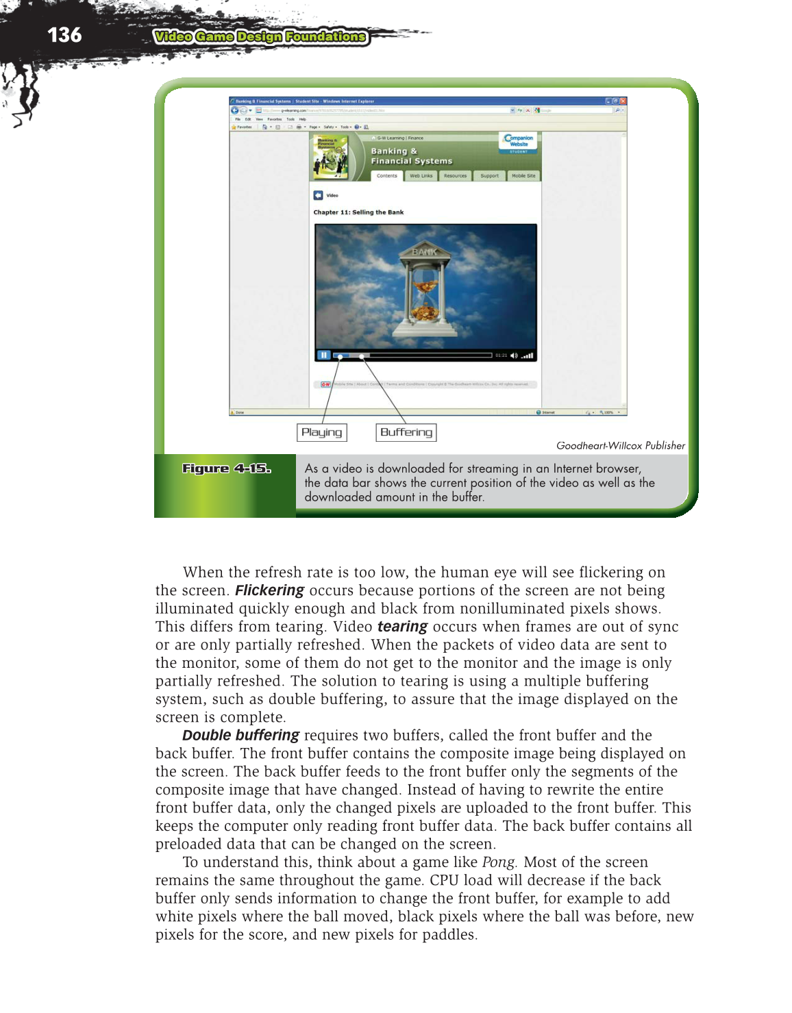 Video Game Design Foundations, 2nd Edition page 136