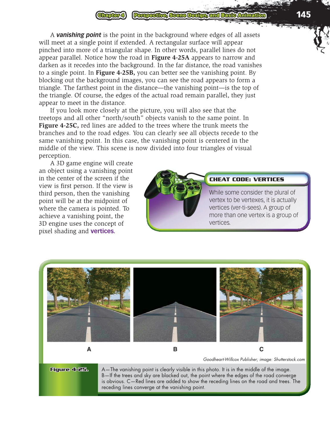 Video Game Design Foundations, 2nd Edition page 145