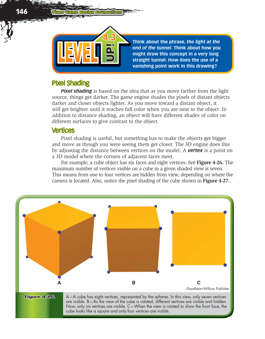 Video Game Design Foundations, 2nd Edition page 146