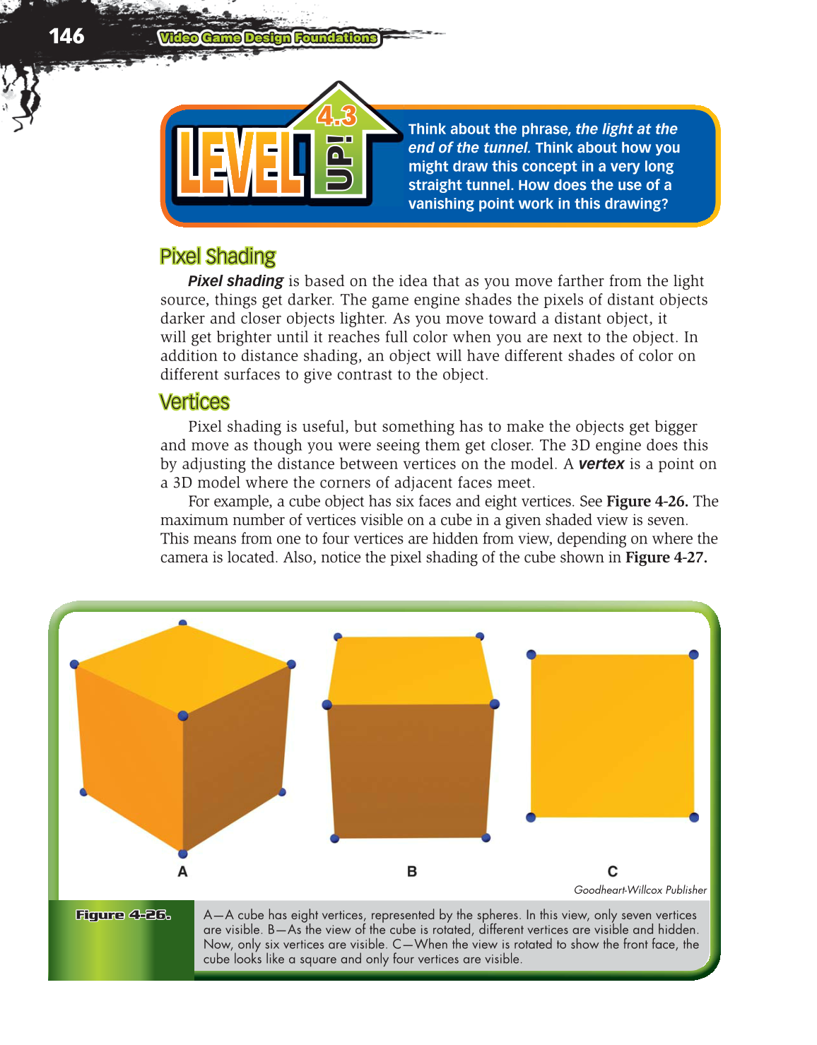 Video Game Design Foundations, 2nd Edition page 146