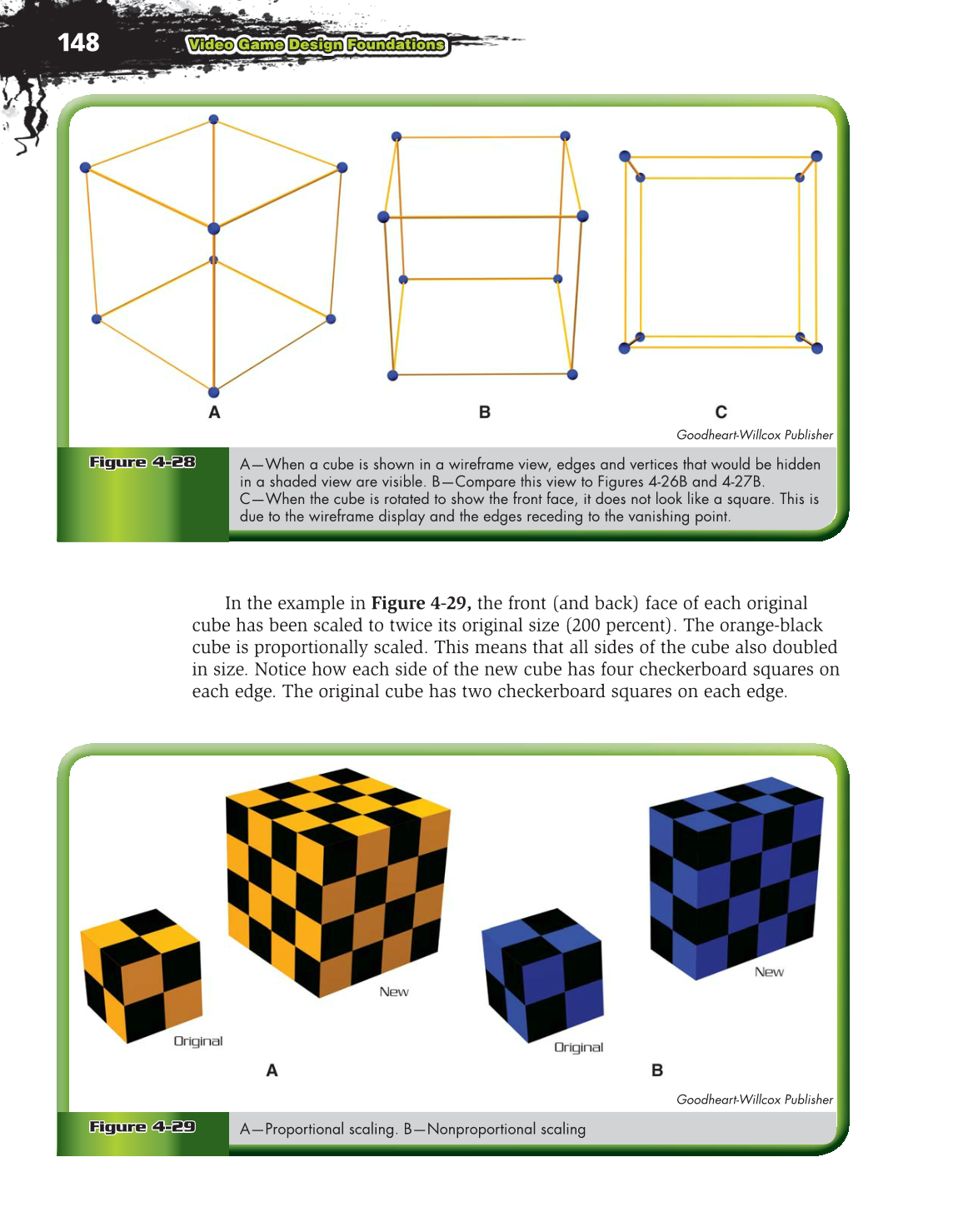 Video Game Design Foundations, 2nd Edition page 148