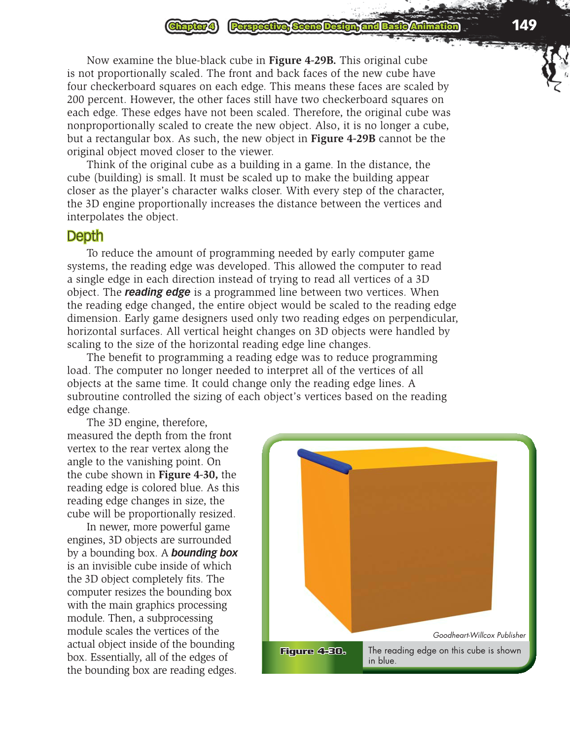 Video Game Design Foundations, 2nd Edition page 149