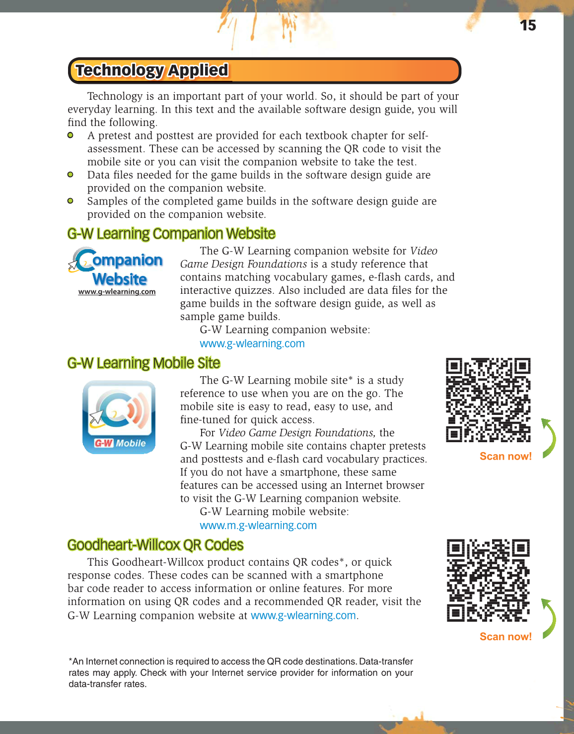 Video Game Design Foundations, 2nd Edition page 15