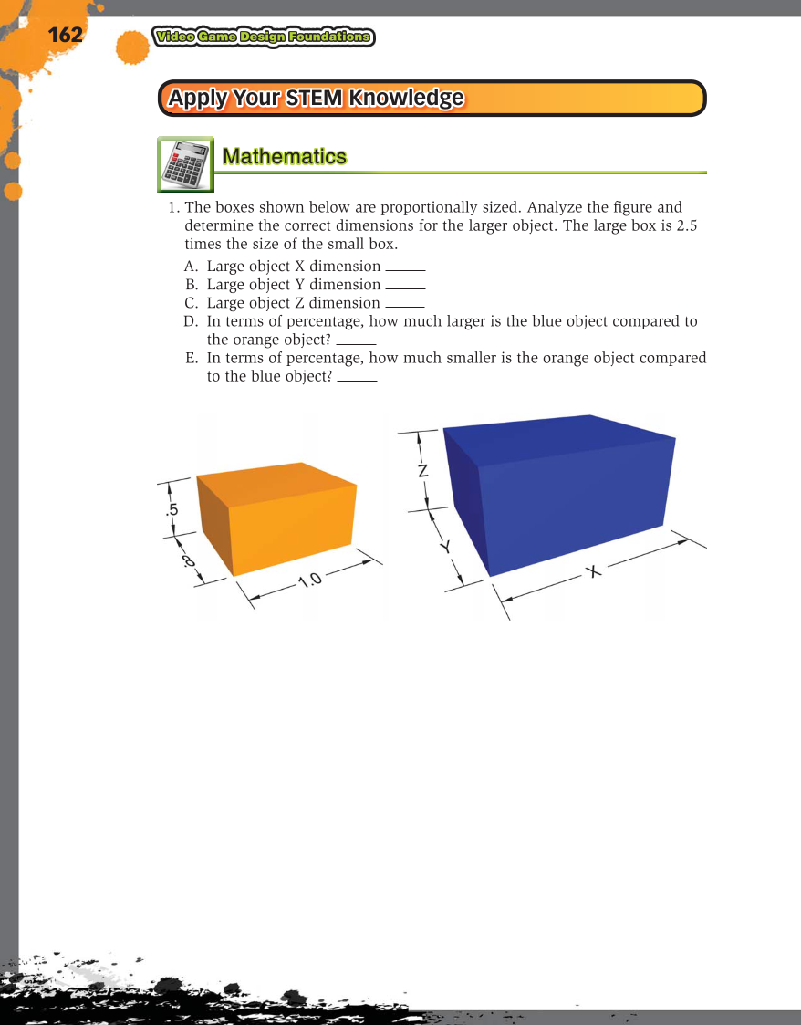 Video Game Design Foundations, 2nd Edition page 162