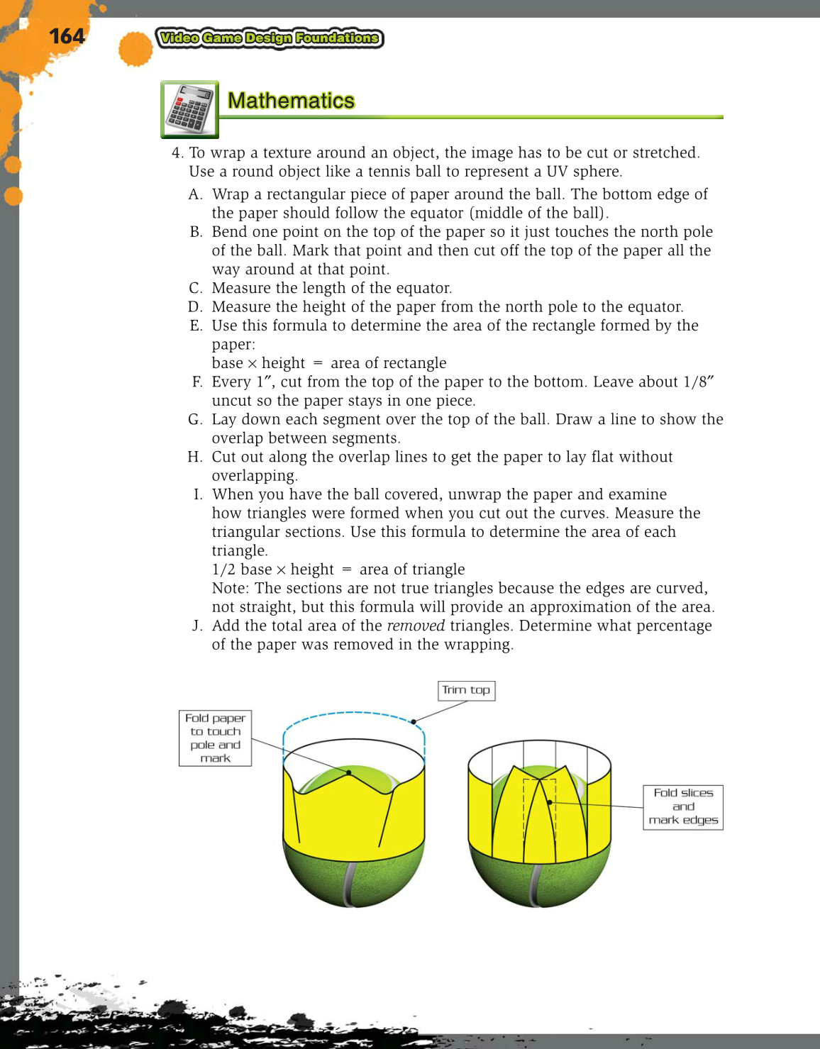 Video Game Design Foundations, 2nd Edition page 164