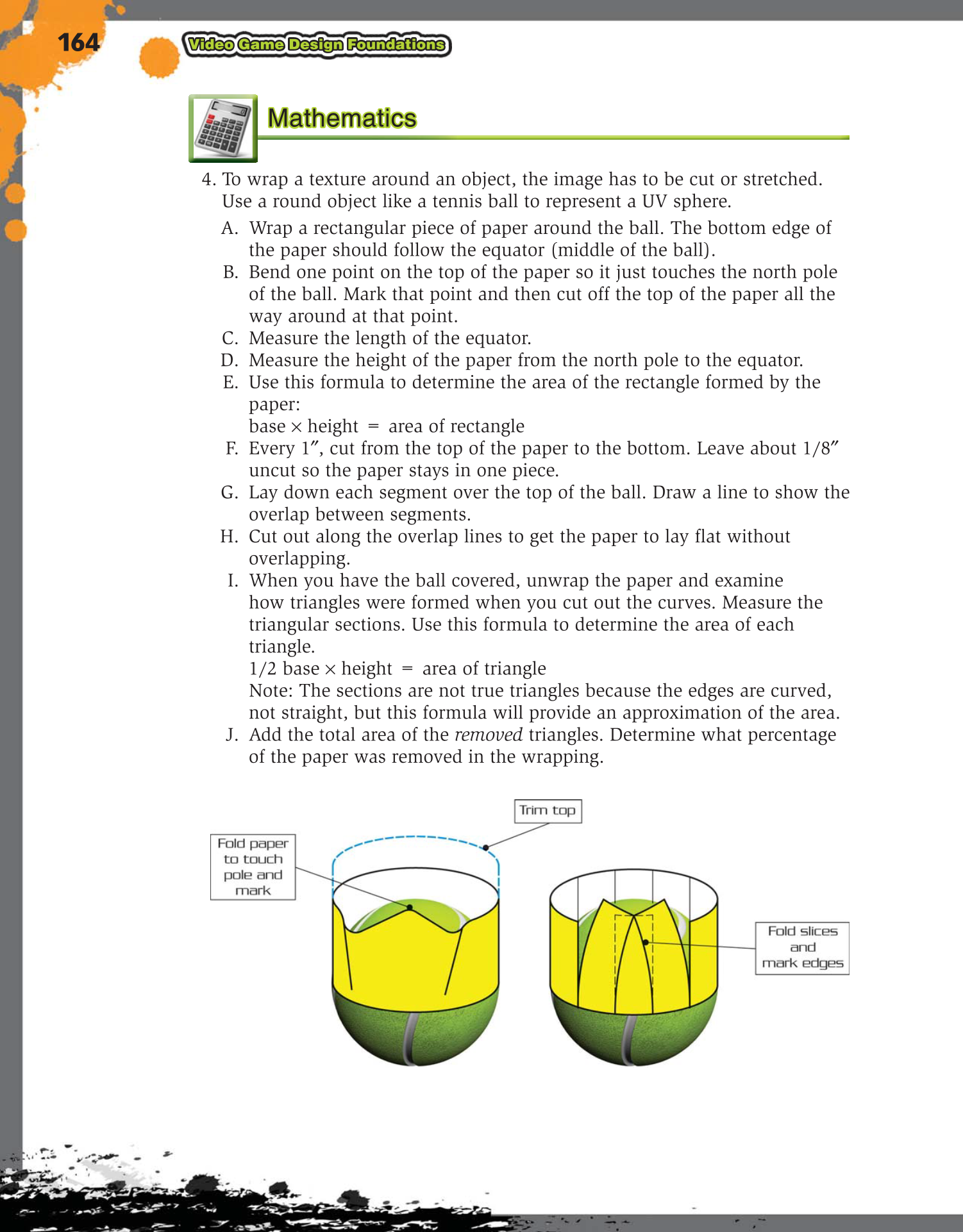 Video Game Design Foundations, 2nd Edition page 164