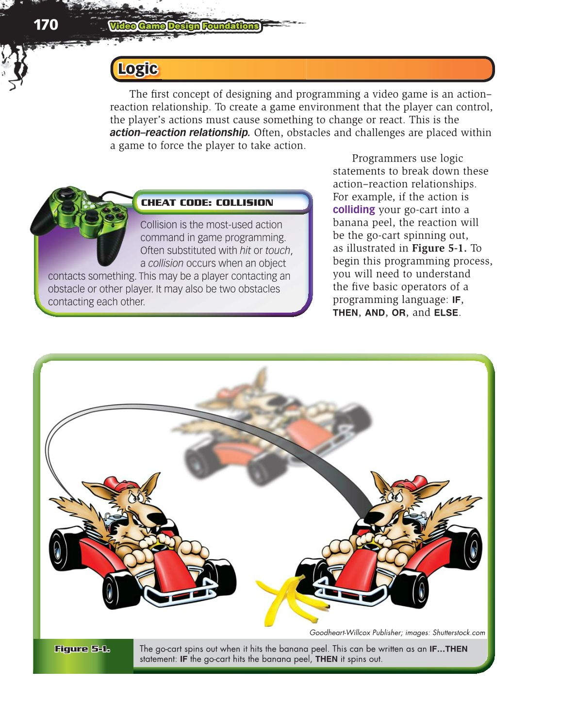Video Game Design Foundations, 2nd Edition page 170