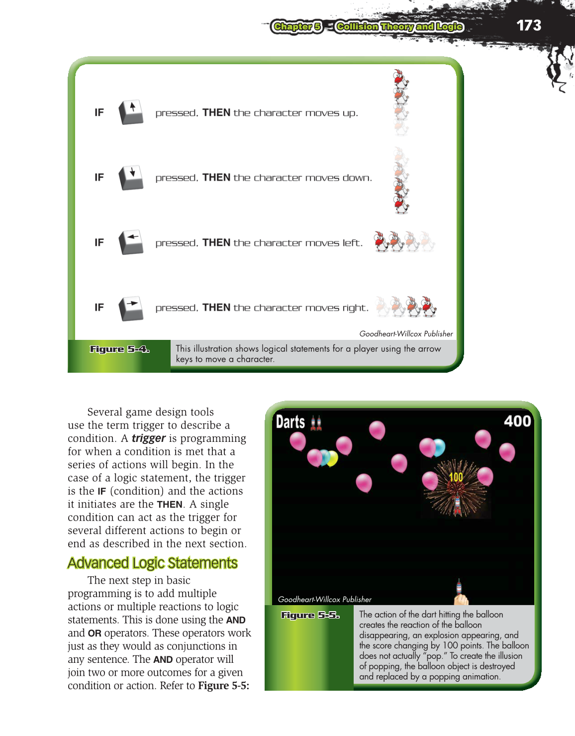 Video Game Design Foundations, 2nd Edition page 173