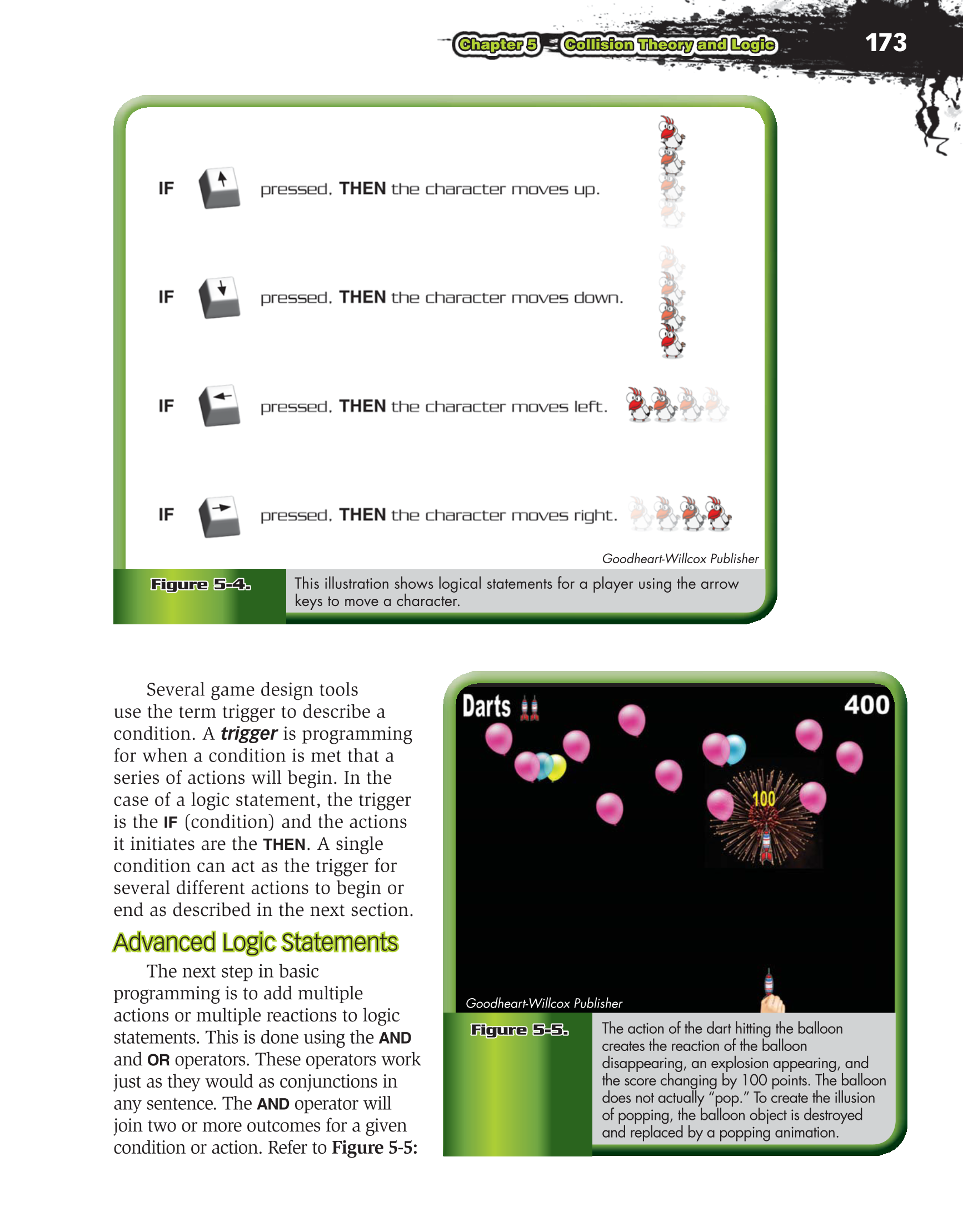 Video Game Design Foundations, 2nd Edition page 173
