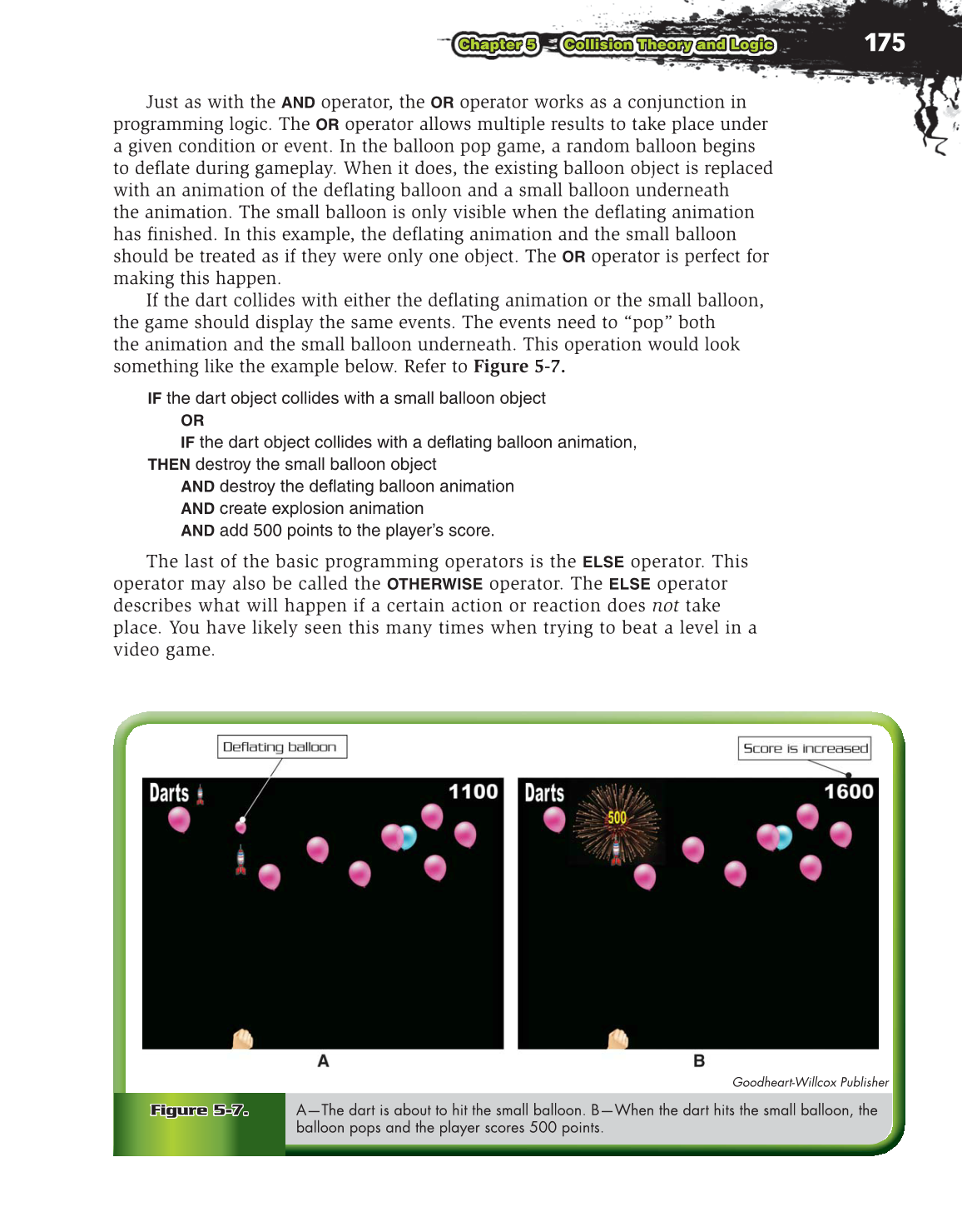 Video Game Design Foundations, 2nd Edition page 175