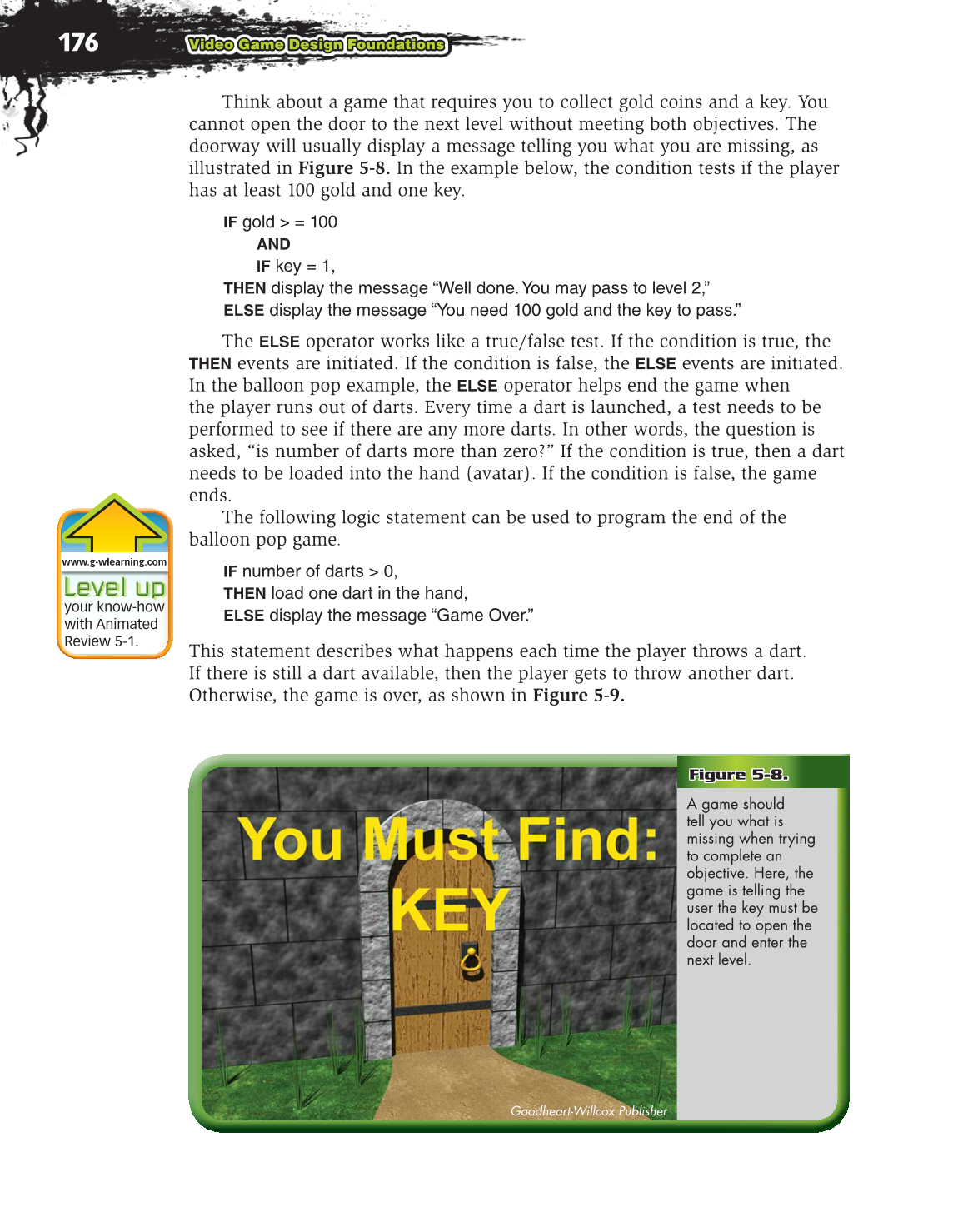 Video Game Design Foundations, 2nd Edition page 176