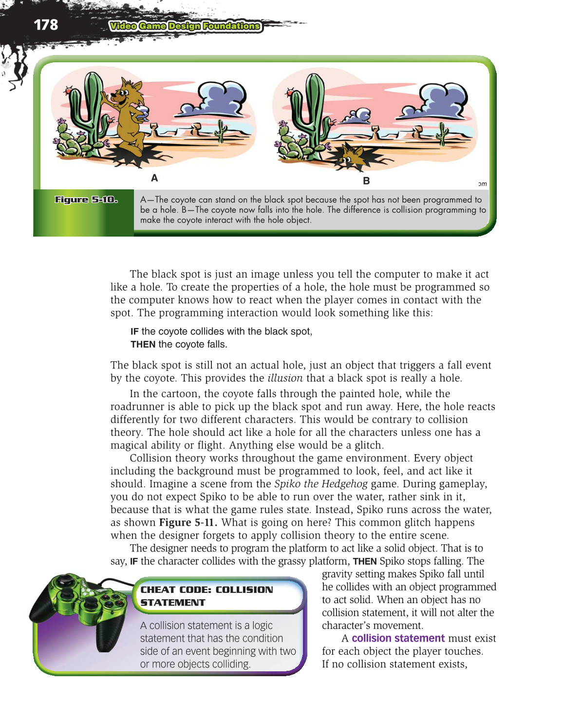 Video Game Design Foundations, 2nd Edition page 178