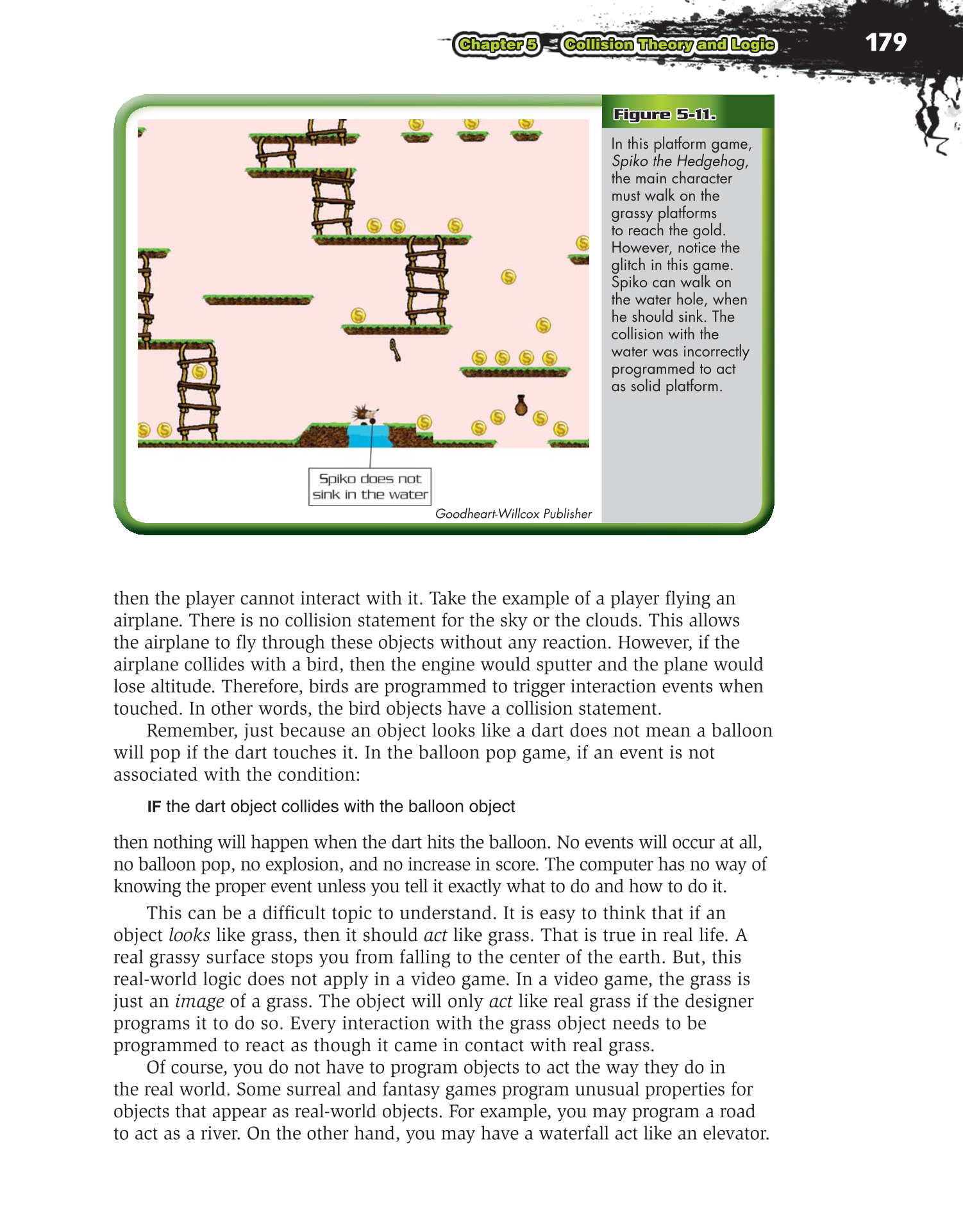 Video Game Design Foundations, 2nd Edition page 179
