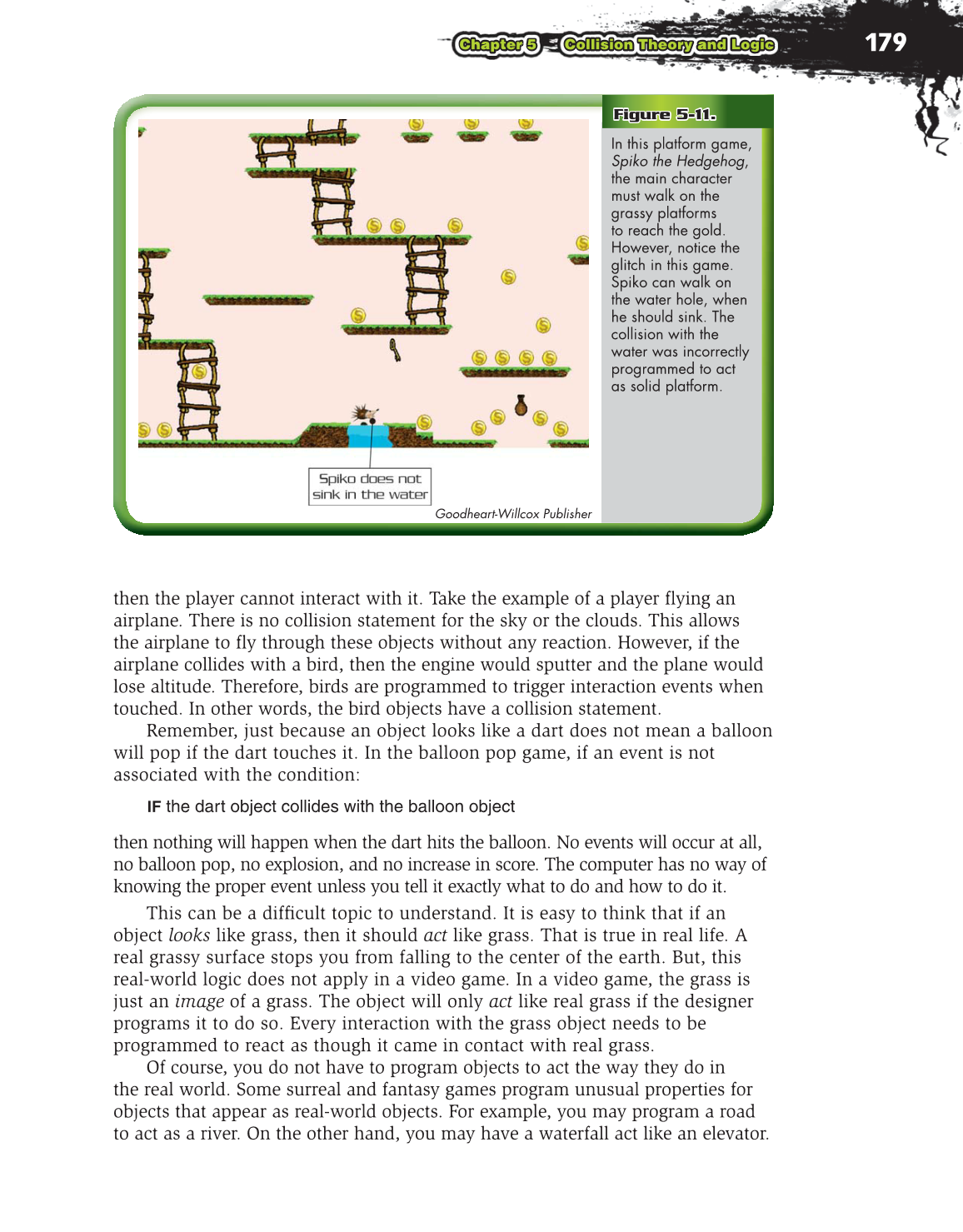 Video Game Design Foundations, 2nd Edition page 179
