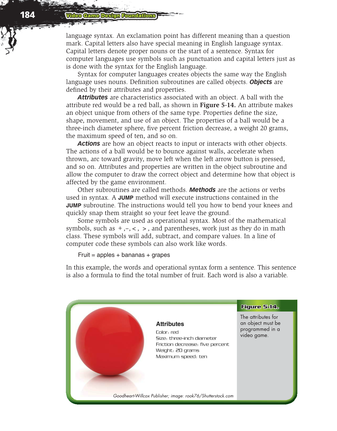 Video Game Design Foundations, 2nd Edition page 184