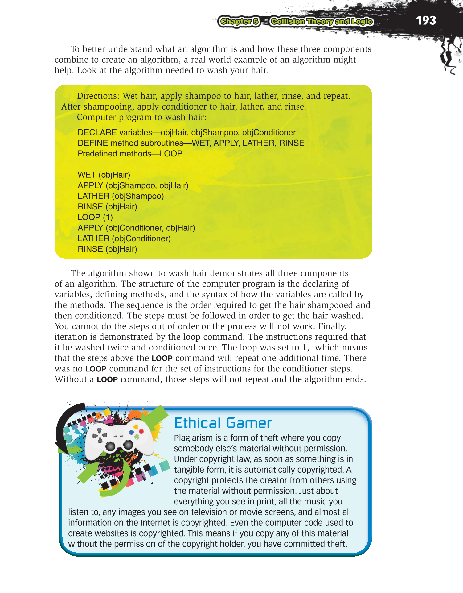 Video Game Design Foundations, 2nd Edition page 193