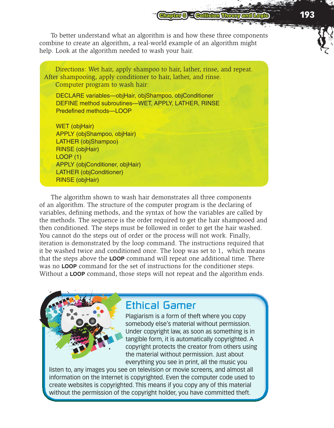 Video Game Design Foundations, 2nd Edition page 193