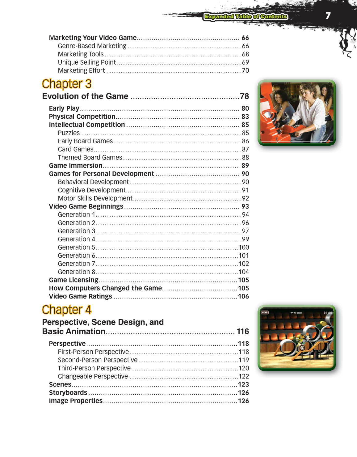 Video Game Design Foundations, 2nd Edition page 7