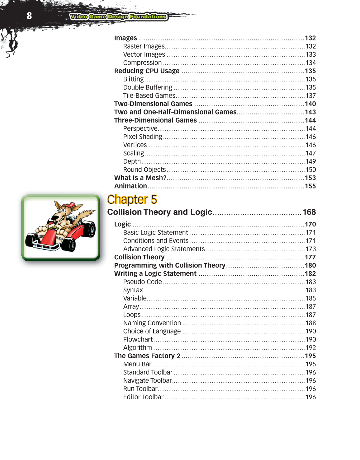 Video Game Design Foundations, 2nd Edition page 8