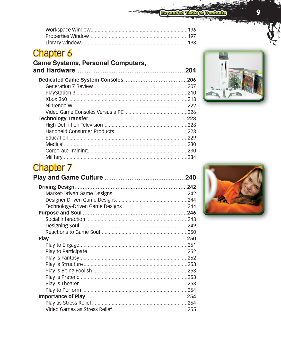 Video Game Design Foundations, 2nd Edition page 9