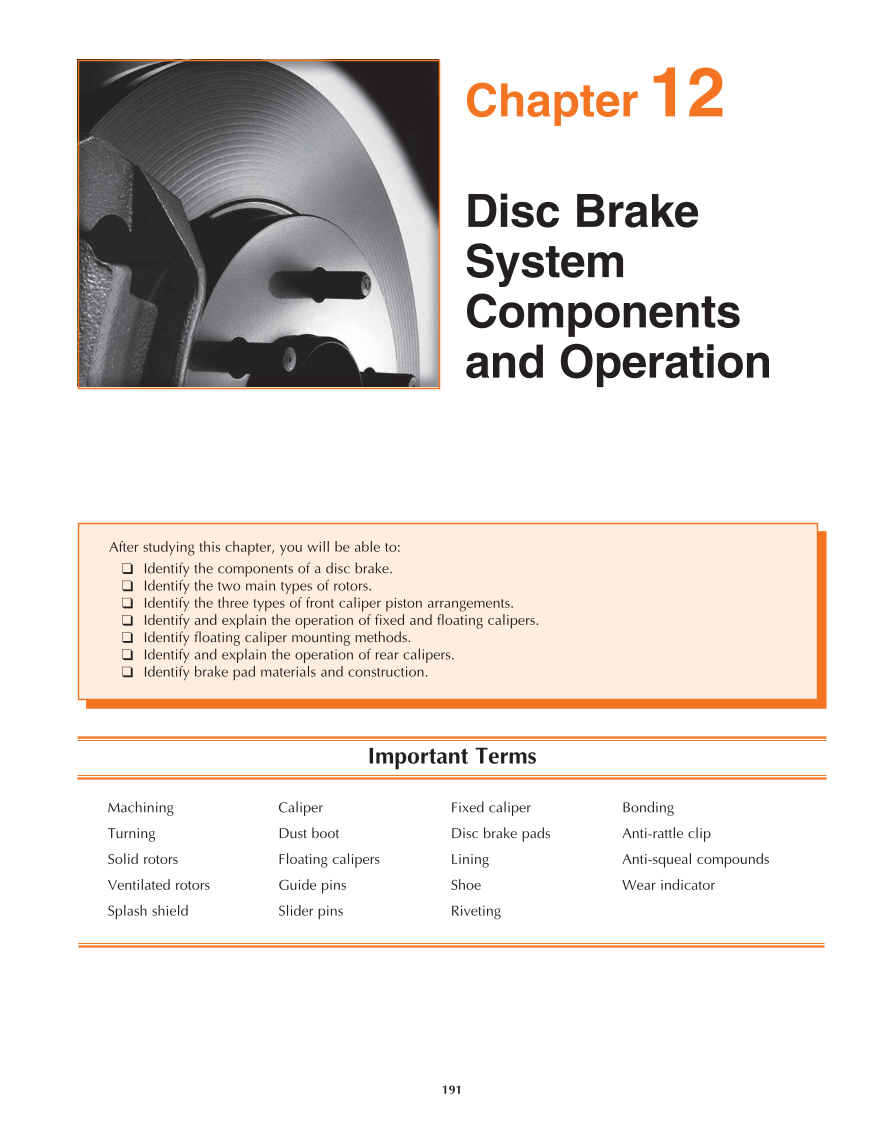 Auto Brakes, 4th Edition page 191
