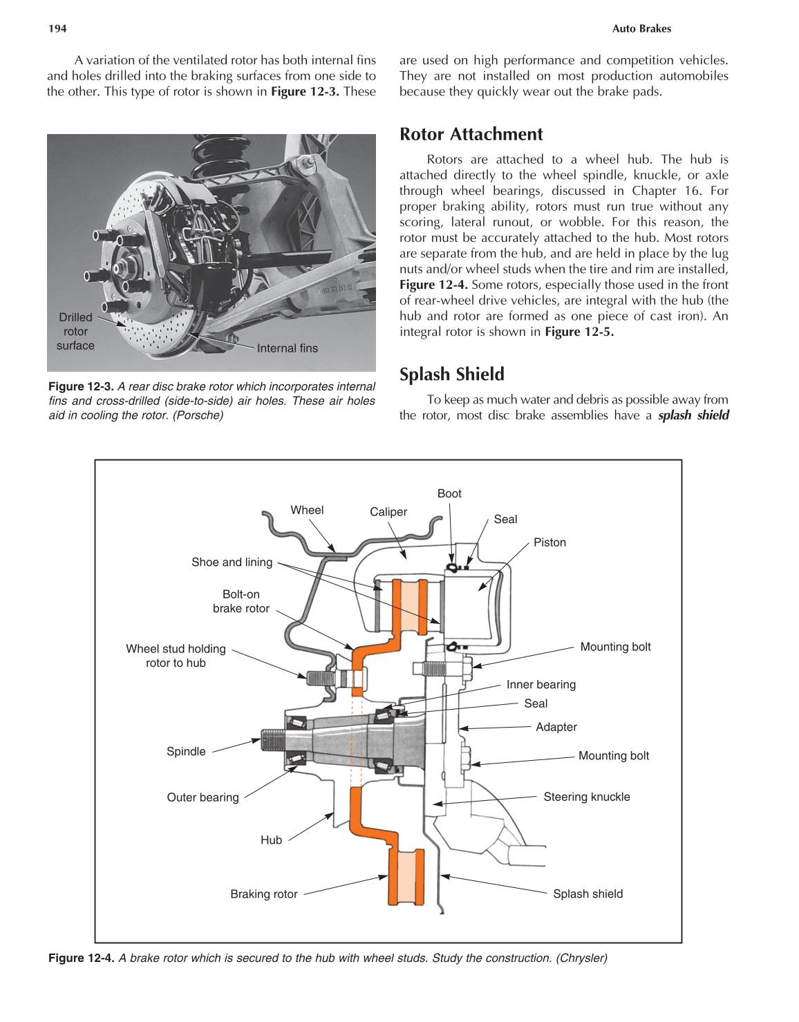 Auto Brakes, 4th Edition page 194