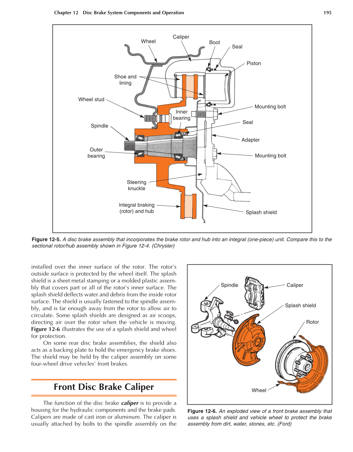 Auto Brakes, 4th Edition page 195