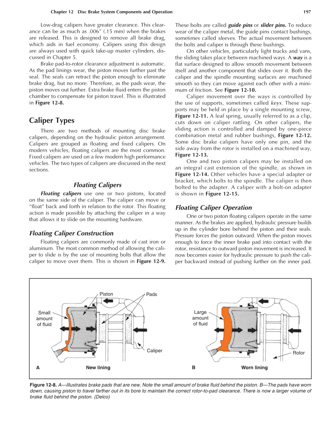 Auto Brakes, 4th Edition page 197
