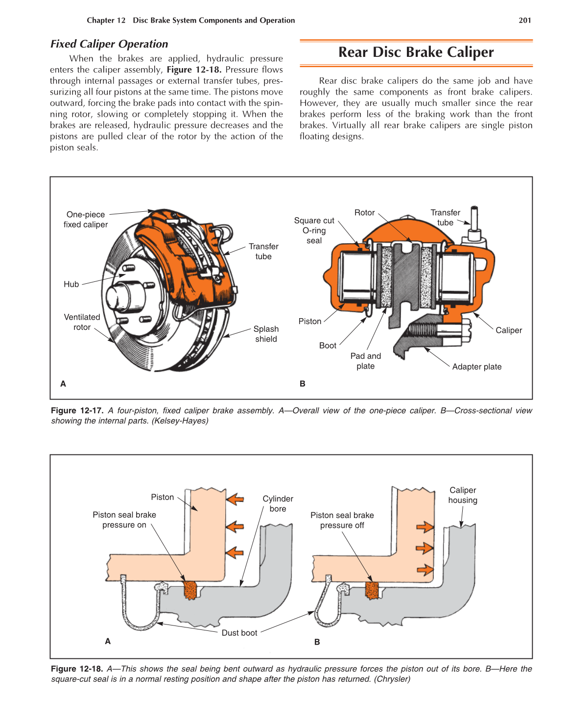 Auto Brakes, 4th Edition page 201