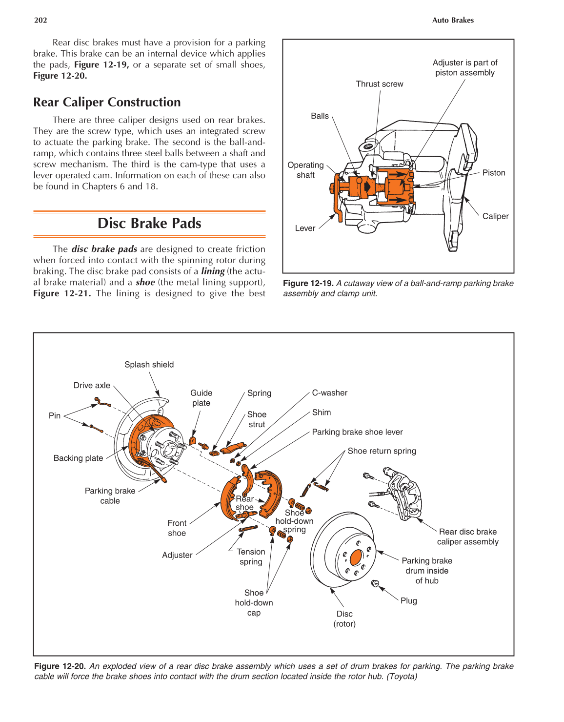 Auto Brakes, 4th Edition page 202