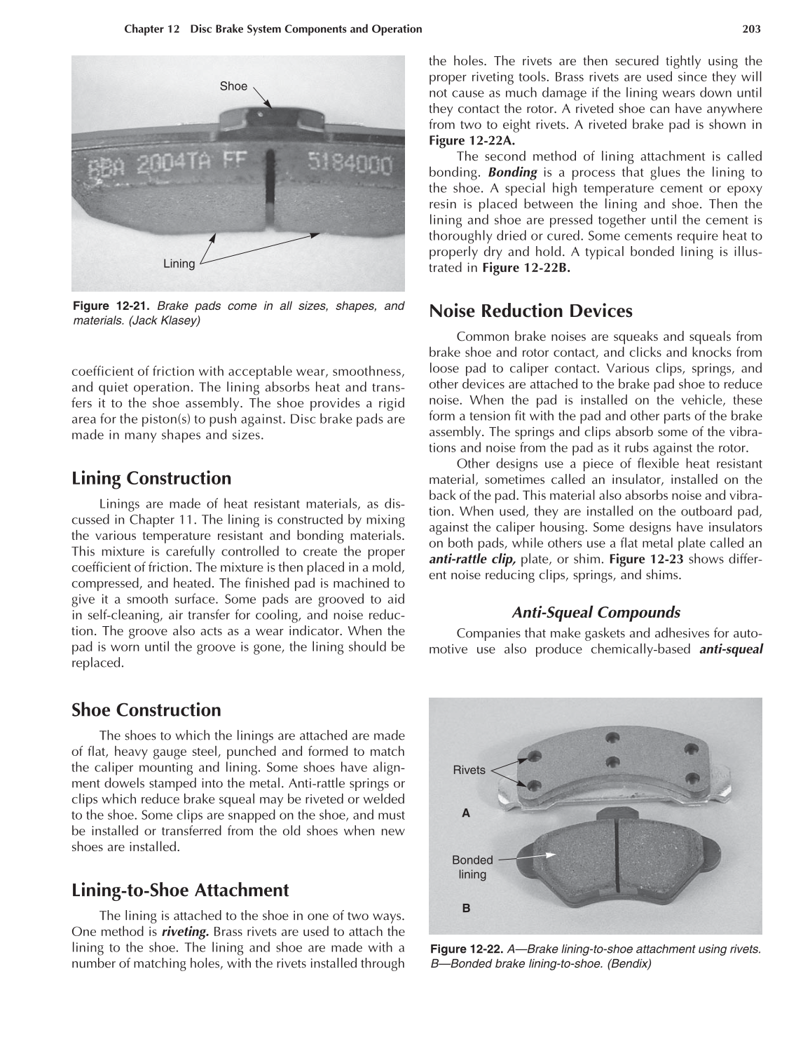 Auto Brakes, 4th Edition page 203