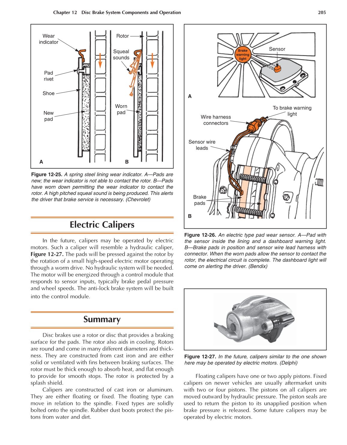 Auto Brakes, 4th Edition page 205
