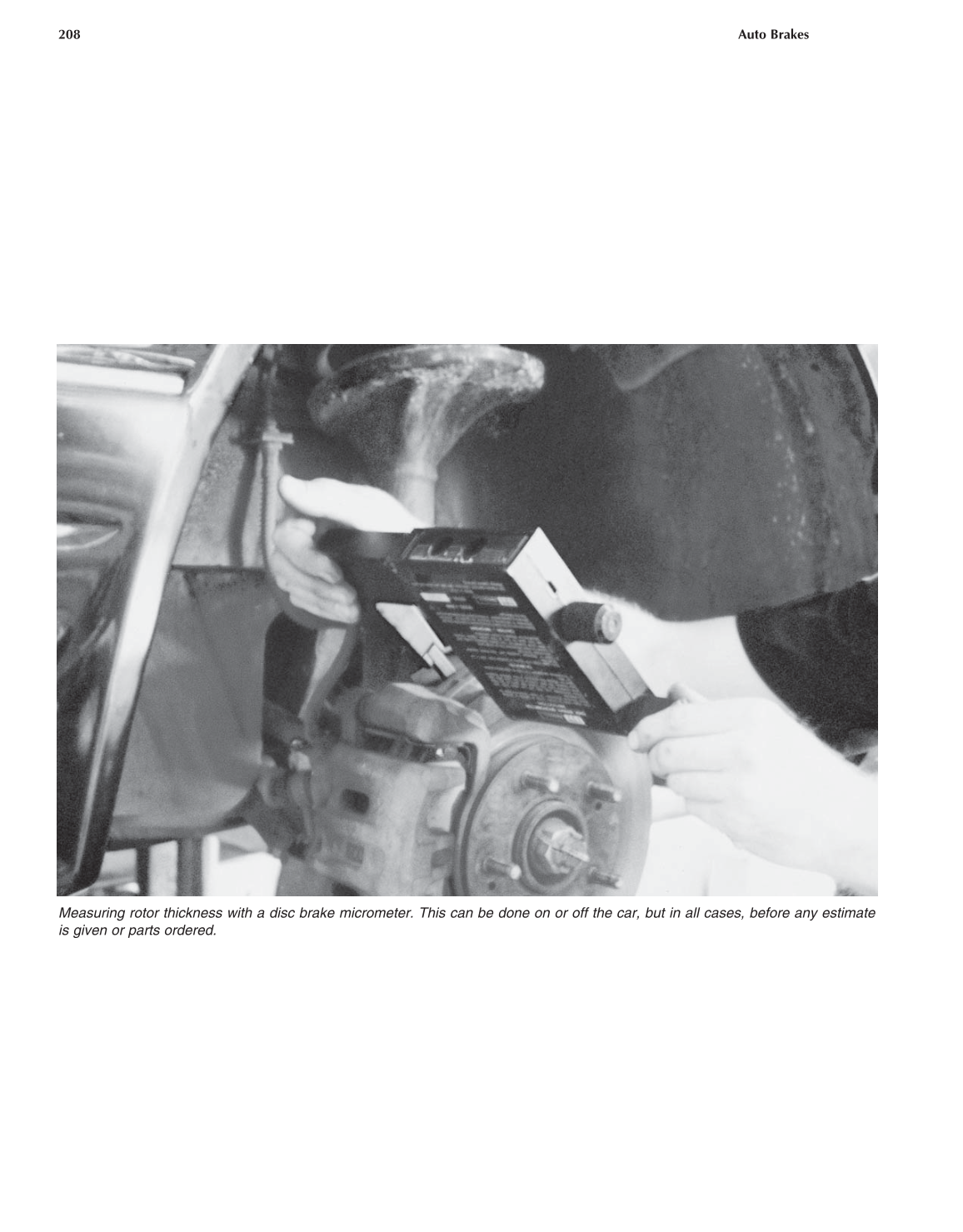 Auto Brakes, 4th Edition page 208