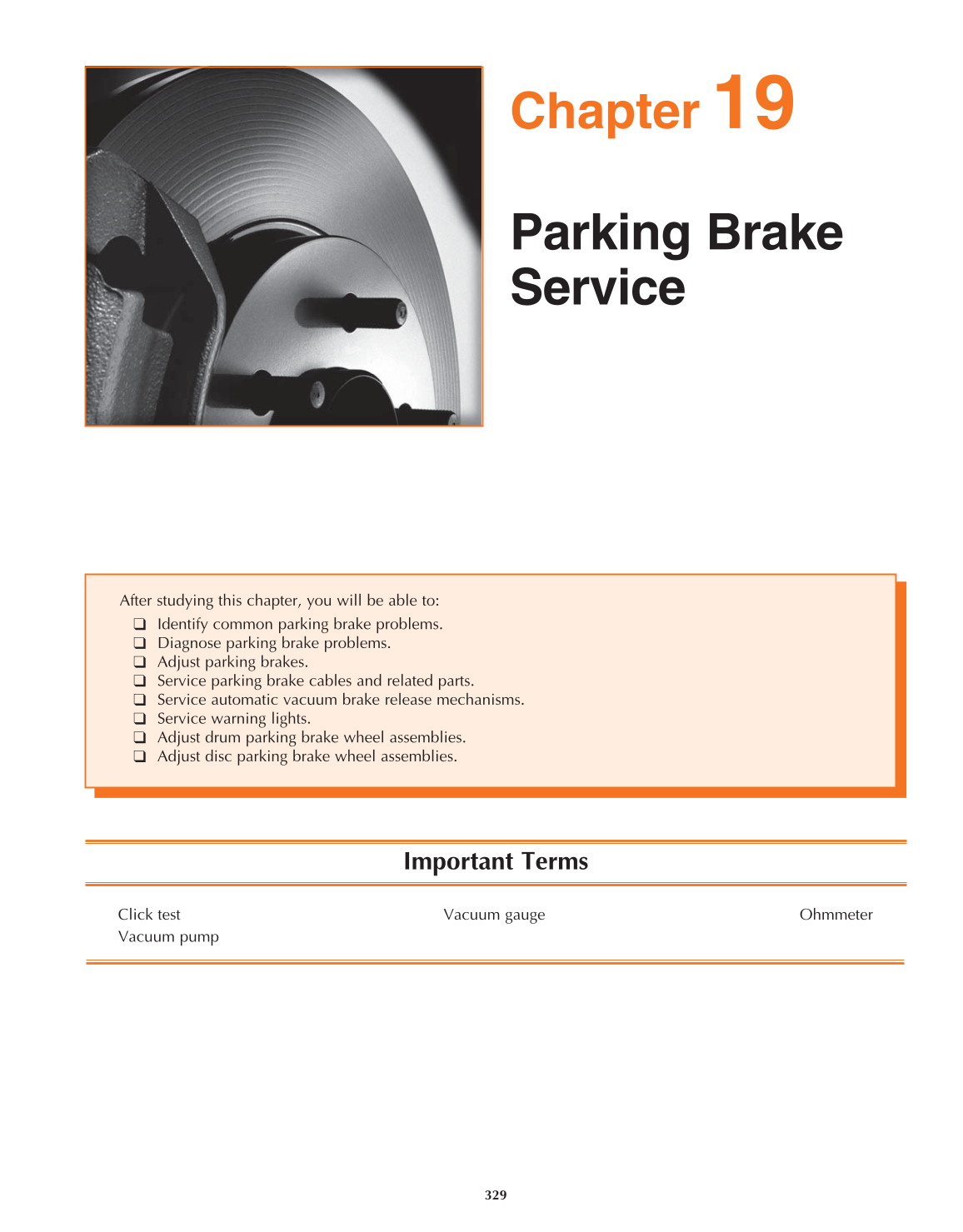 Auto Brakes, 4th Edition page 329