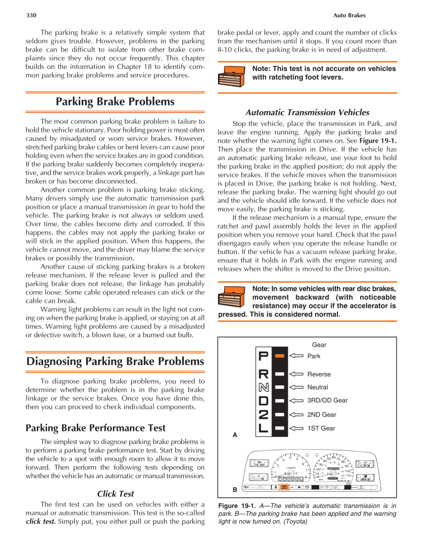 Auto Brakes, 4th Edition page 330
