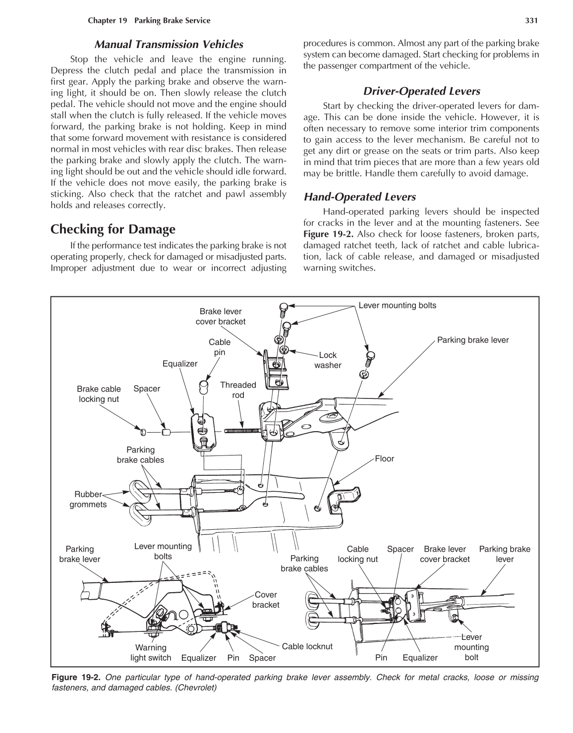 Auto Brakes, 4th Edition page 331