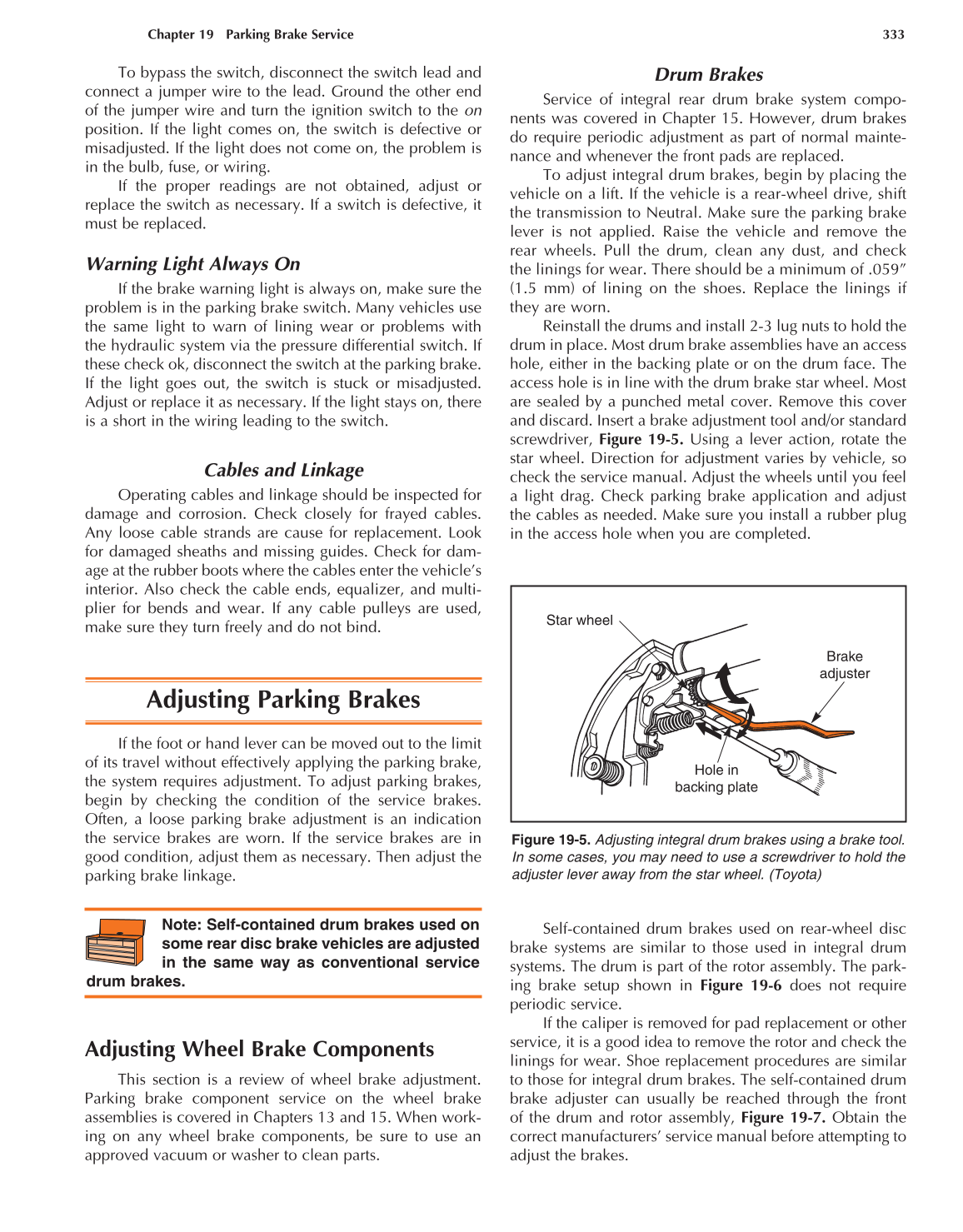 Auto Brakes, 4th Edition page 333