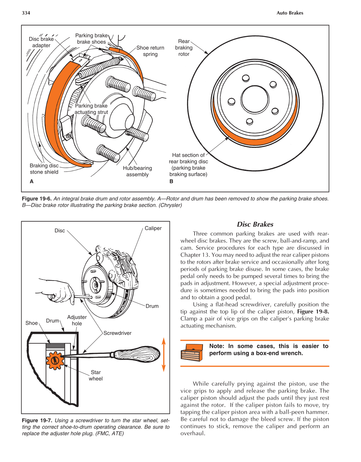Auto Brakes, 4th Edition page 334