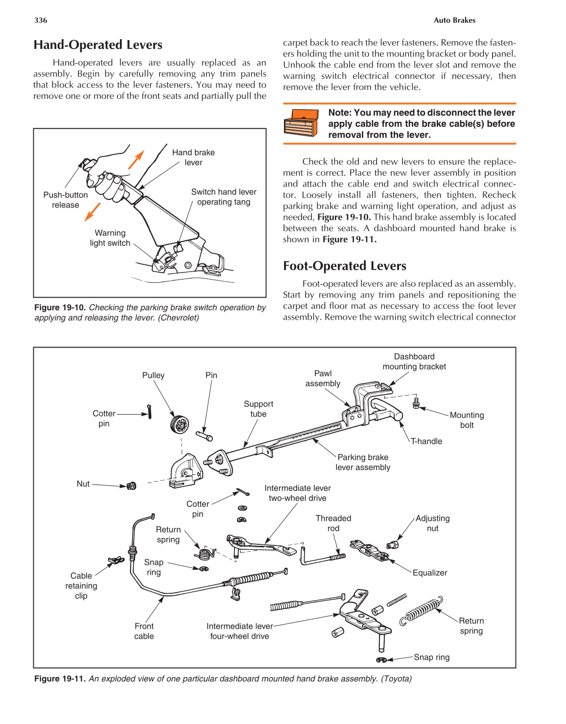 Auto Brakes, 4th Edition page 336