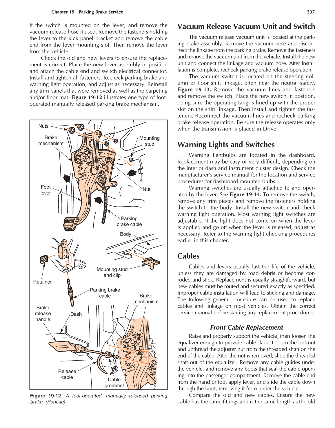 Auto Brakes, 4th Edition page 337