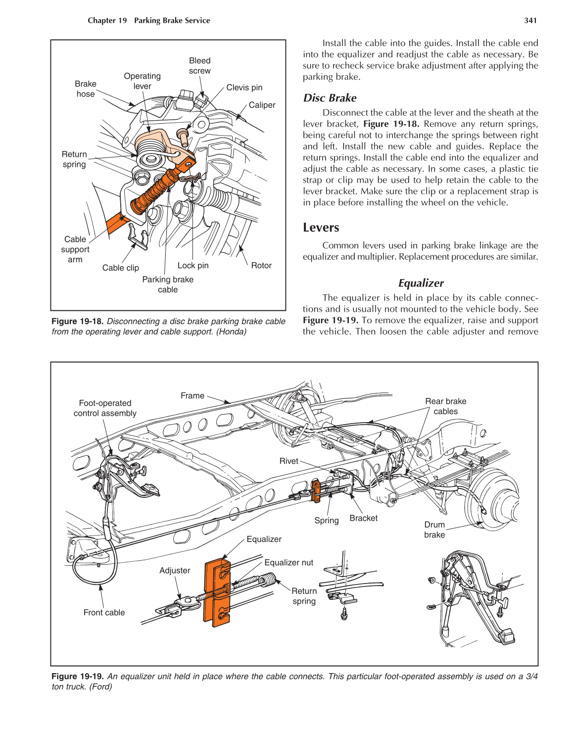 Auto Brakes, 4th Edition page 341