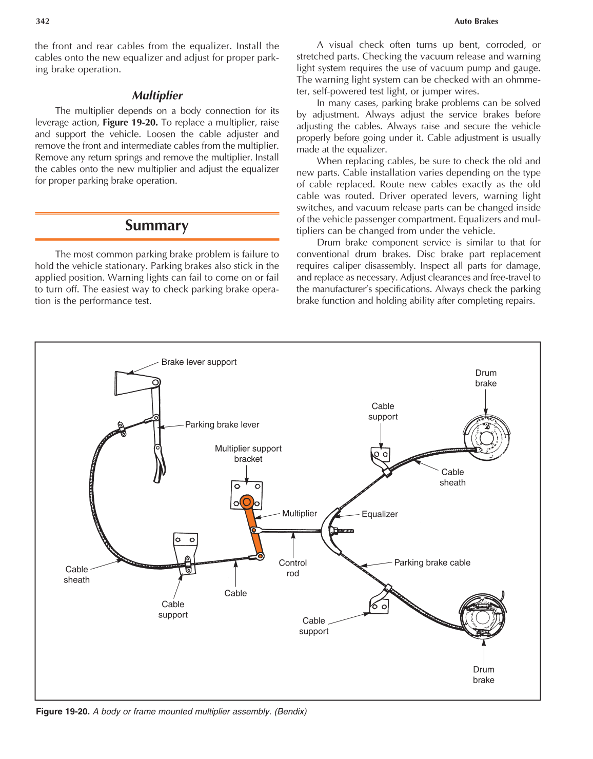 Auto Brakes, 4th Edition page 342