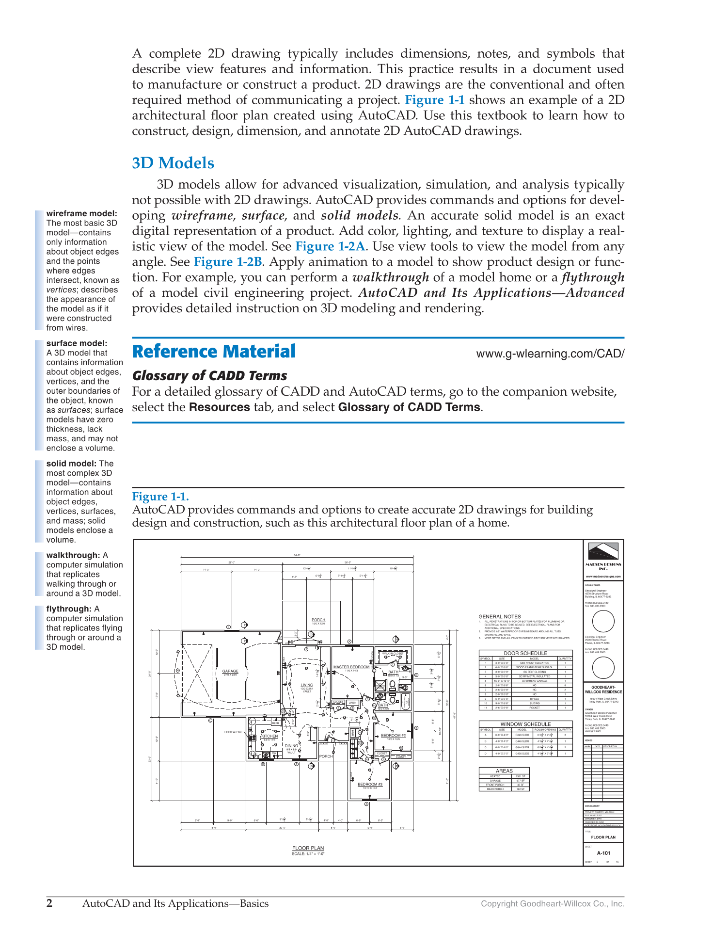 AutoCAD and Its Applications—Basics 2017, 24th Edition page 2