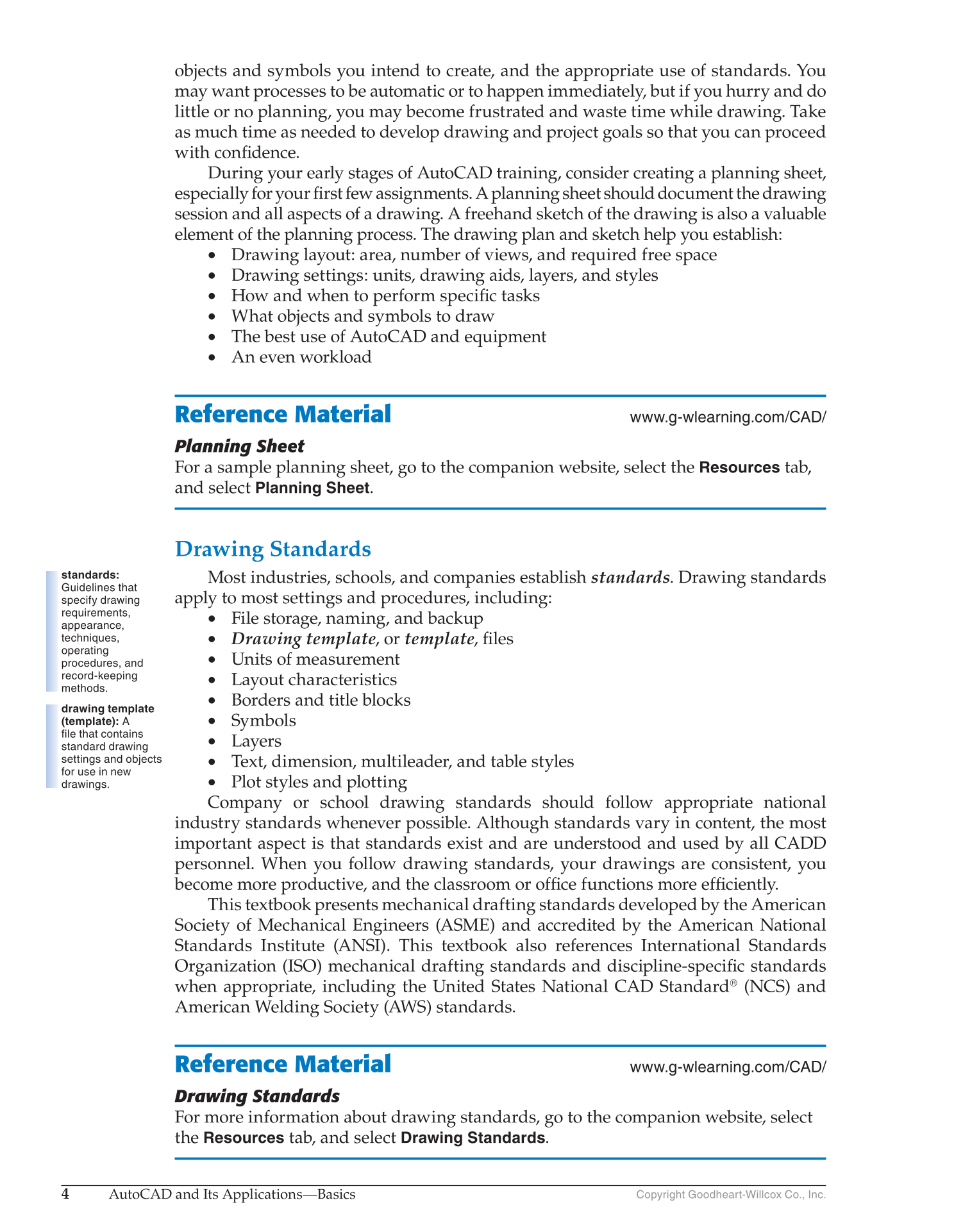 AutoCAD and Its Applications—Basics 2017, 24th Edition page 4