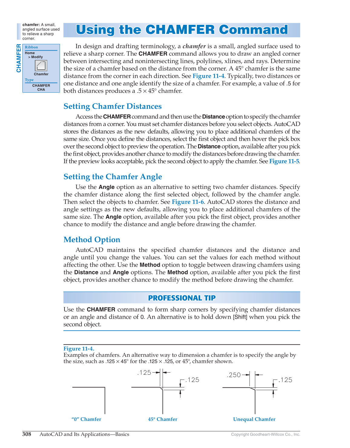 AutoCAD and Its Applications—Basics 2017, 24th Edition page 308