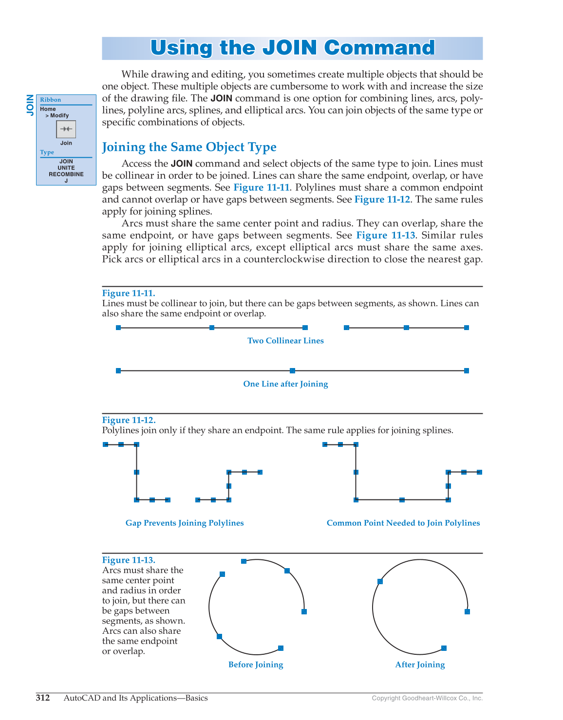AutoCAD and Its Applications—Basics 2017, 24th Edition page 312