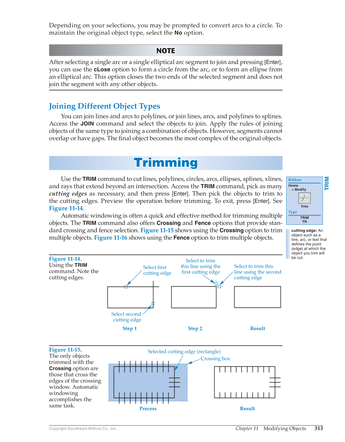 AutoCAD and Its Applications—Basics 2017, 24th Edition page 313